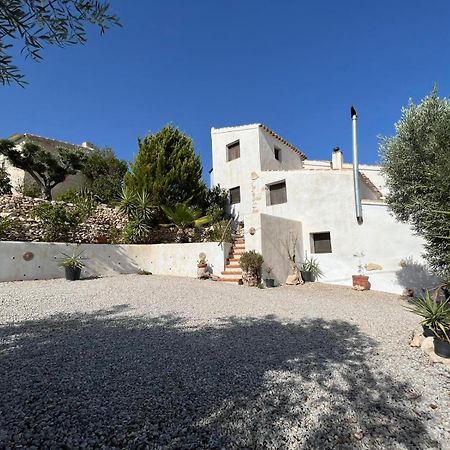 Cortijo El Moro Lejlighed Vélez Blanco Eksteriør billede