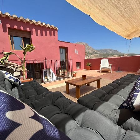 Cortijo El Moro Lejlighed Vélez Blanco Eksteriør billede