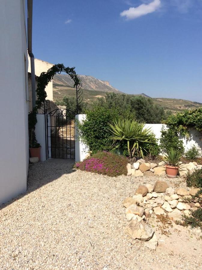 Cortijo El Moro Lejlighed Vélez Blanco Eksteriør billede