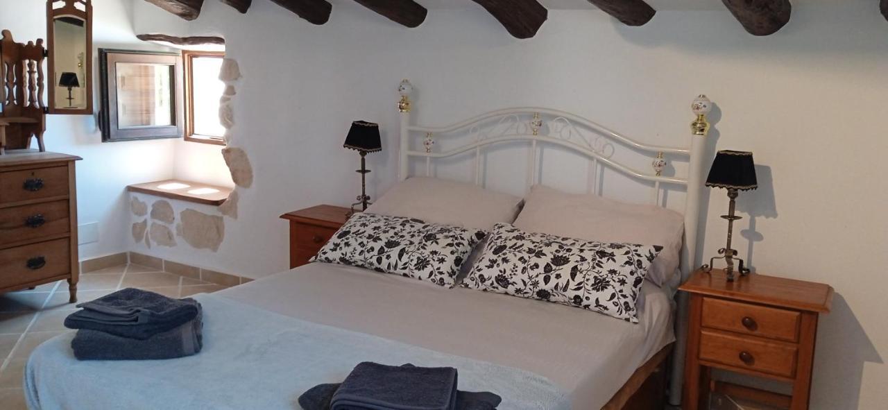 Cortijo El Moro Lejlighed Vélez Blanco Eksteriør billede