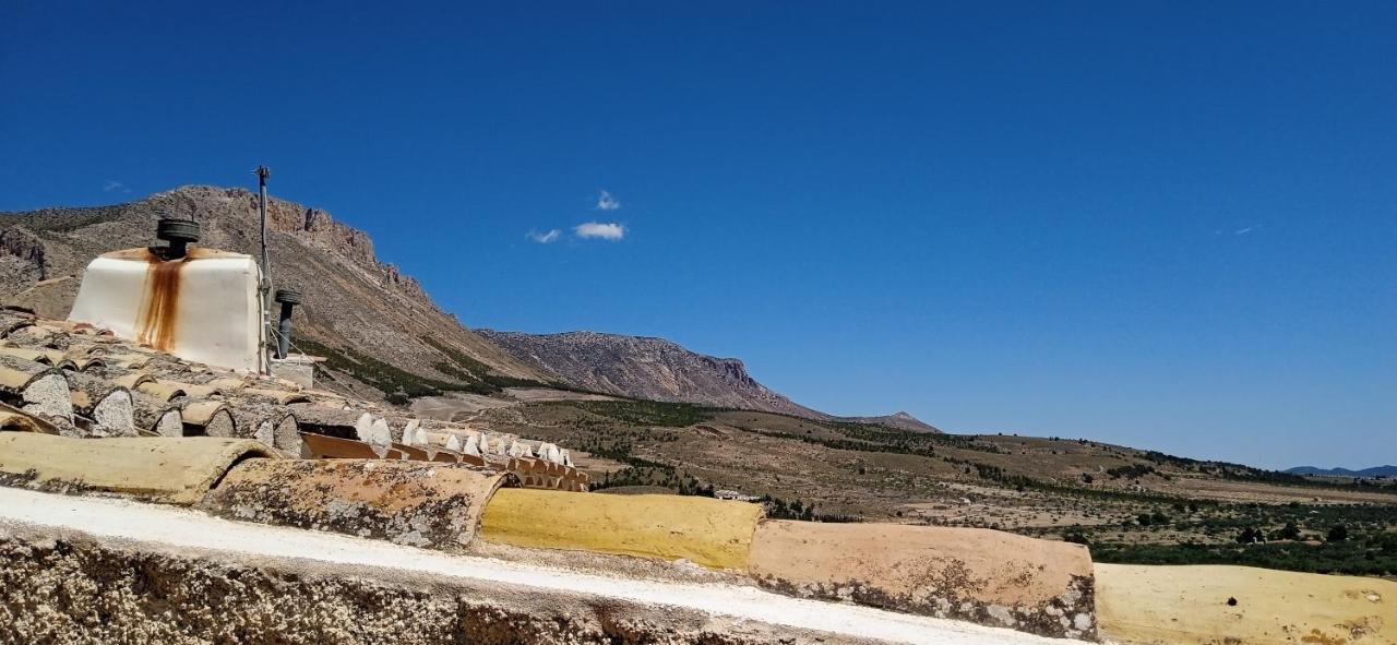 Cortijo El Moro Lejlighed Vélez Blanco Eksteriør billede