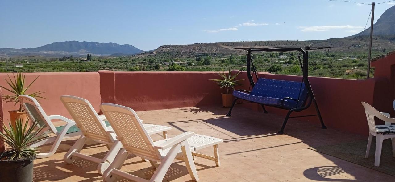 Cortijo El Moro Lejlighed Vélez Blanco Eksteriør billede