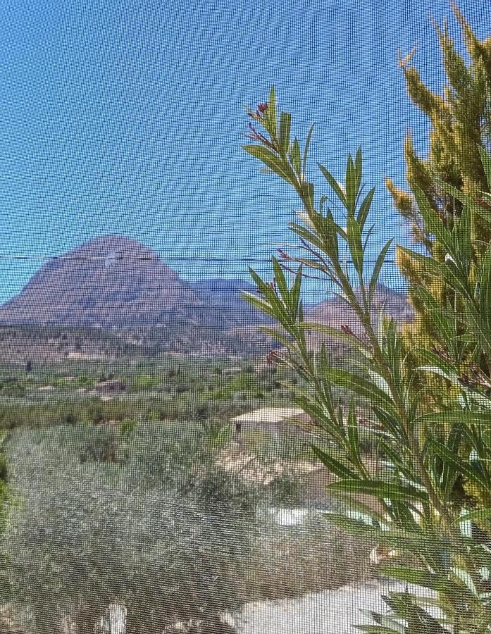 Cortijo El Moro Lejlighed Vélez Blanco Eksteriør billede