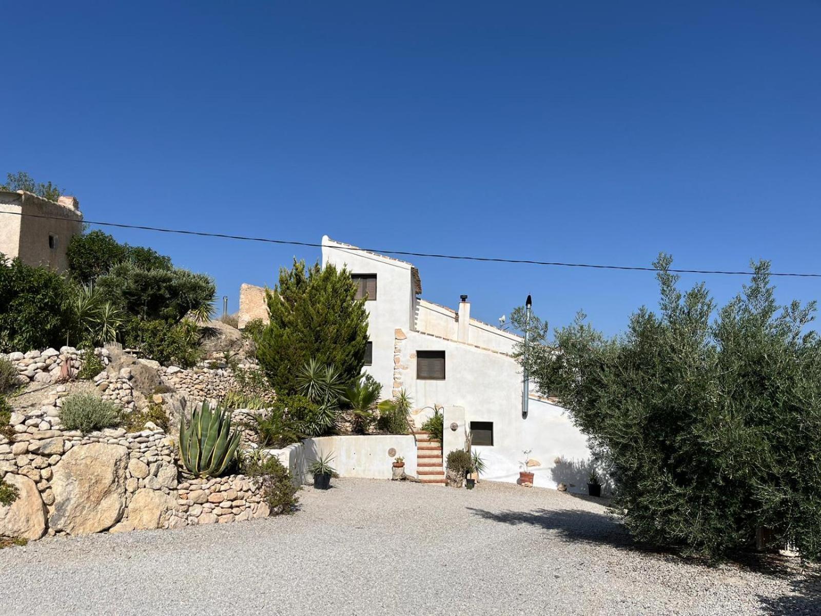 Cortijo El Moro Lejlighed Vélez Blanco Eksteriør billede