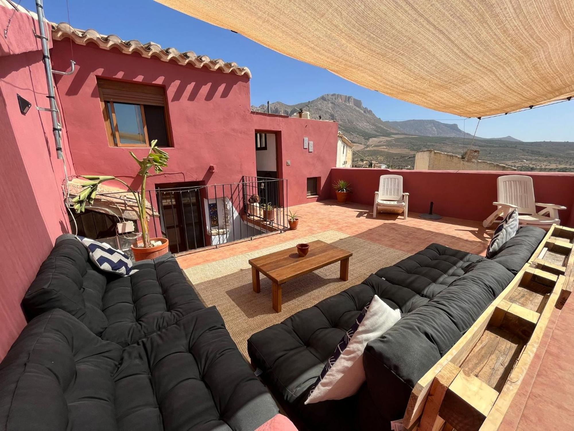 Cortijo El Moro Lejlighed Vélez Blanco Eksteriør billede